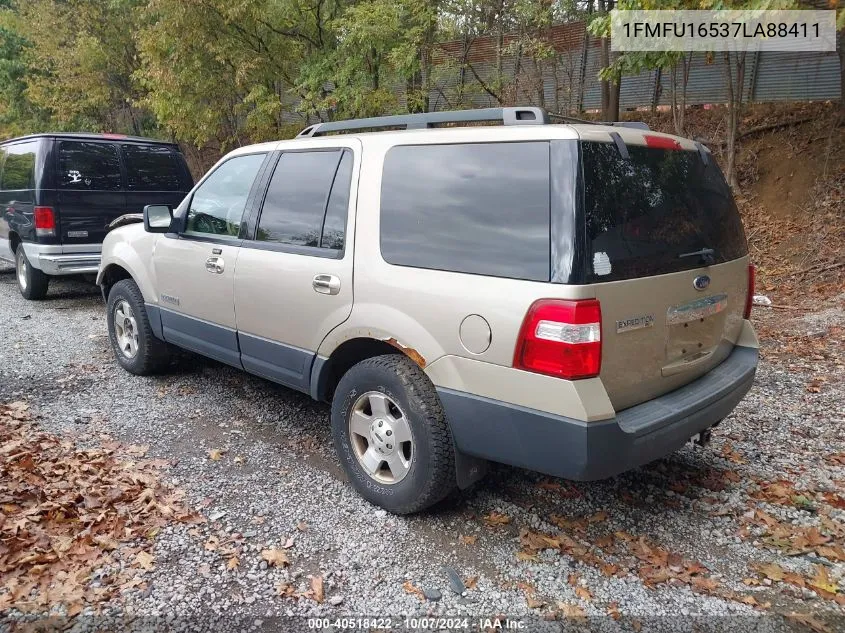 2007 Ford Expedition Xlt VIN: 1FMFU16537LA88411 Lot: 40518422