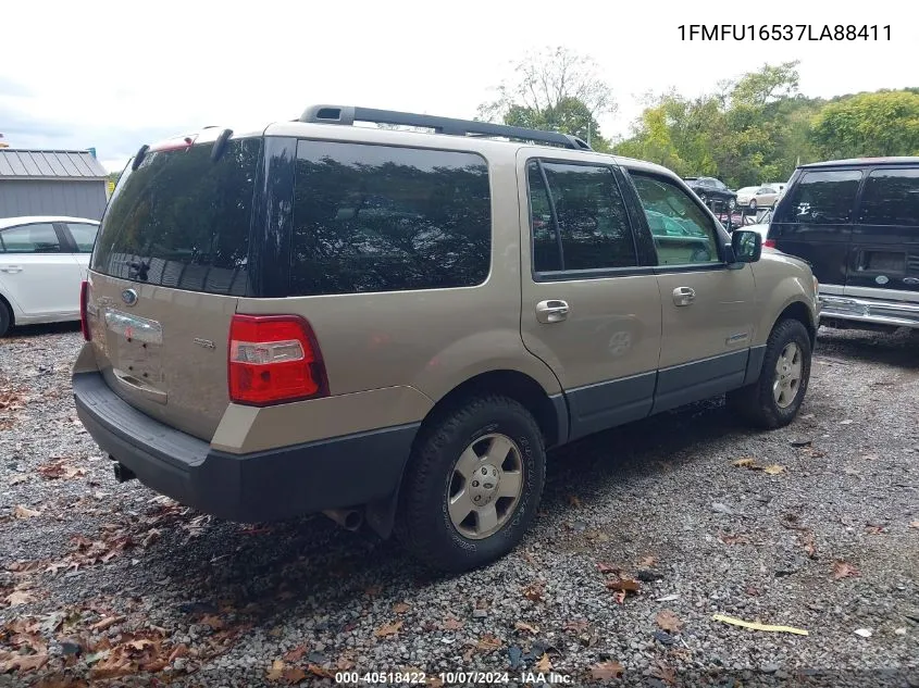 2007 Ford Expedition Xlt VIN: 1FMFU16537LA88411 Lot: 40518422