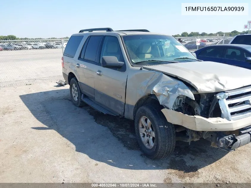 2007 Ford Expedition Xlt VIN: 1FMFU16507LA90939 Lot: 40532046