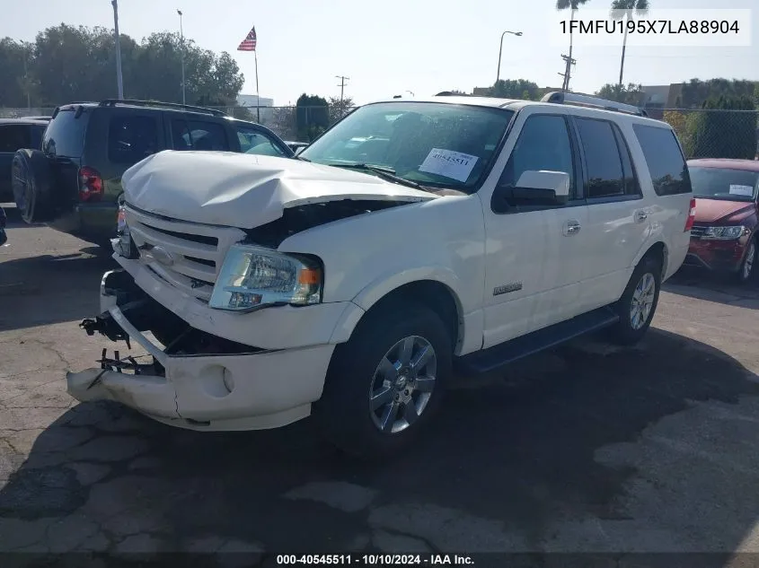 2007 Ford Expedition Limited VIN: 1FMFU195X7LA88904 Lot: 40545511