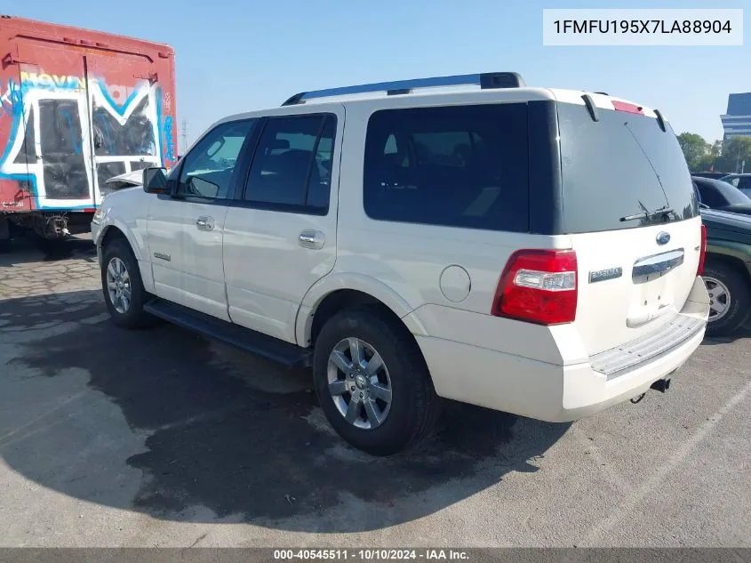 2007 Ford Expedition Limited VIN: 1FMFU195X7LA88904 Lot: 40545511