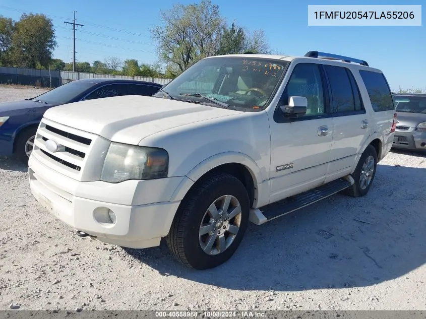 1FMFU20547LA55206 2007 Ford Expedition Limited