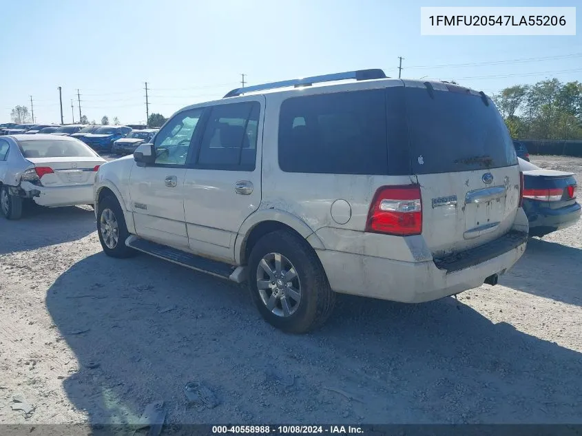 1FMFU20547LA55206 2007 Ford Expedition Limited