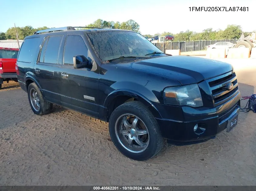 1FMFU205X7LA87481 2007 Ford Expedition Limited