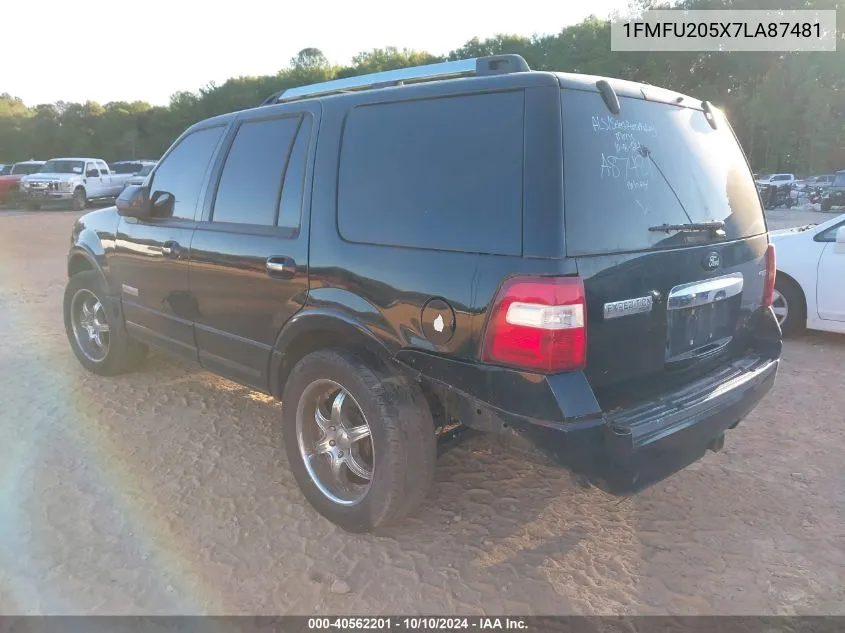 1FMFU205X7LA87481 2007 Ford Expedition Limited