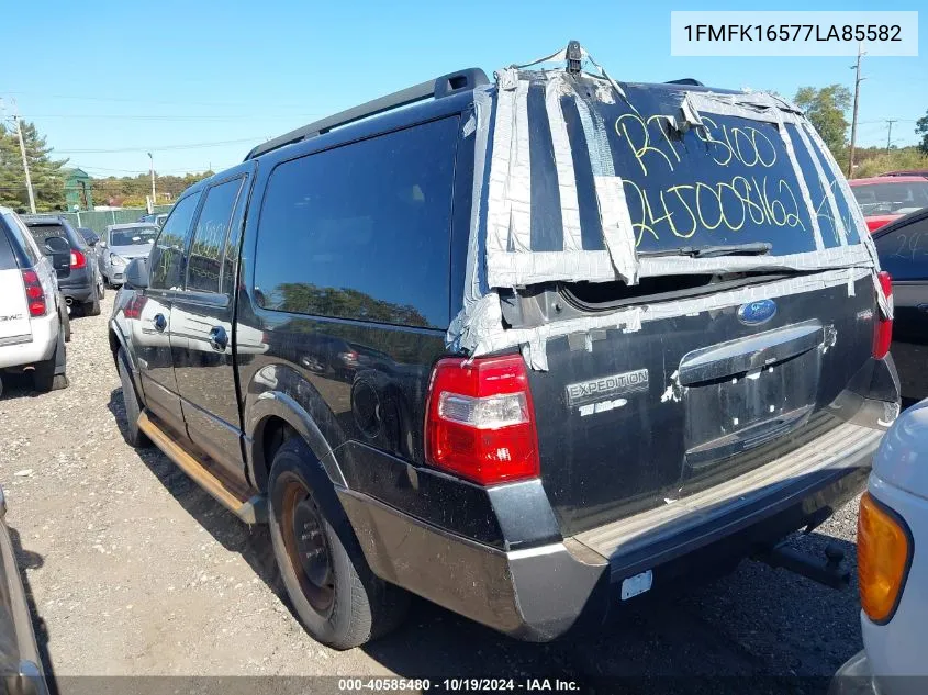 1FMFK16577LA85582 2007 Ford Expedition El Xlt