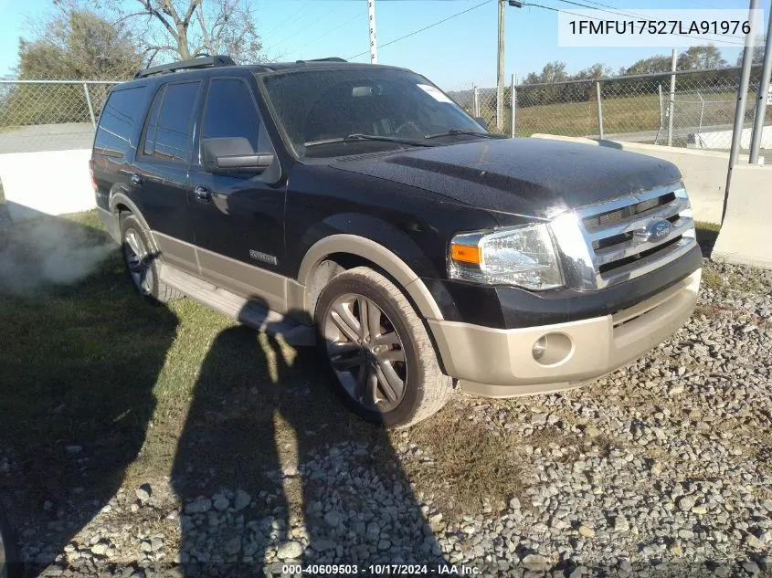 2007 Ford Expedition Eddie Bauer VIN: 1FMFU17527LA91976 Lot: 40609503