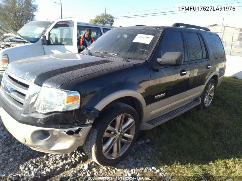 2007 Ford Expedition Eddie Bauer VIN: 1FMFU17527LA91976 Lot: 40609503