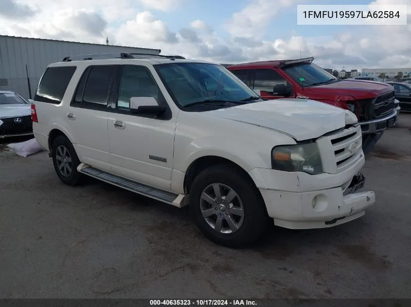 2007 Ford Expedition Limited VIN: 1FMFU19597LA62584 Lot: 40635323