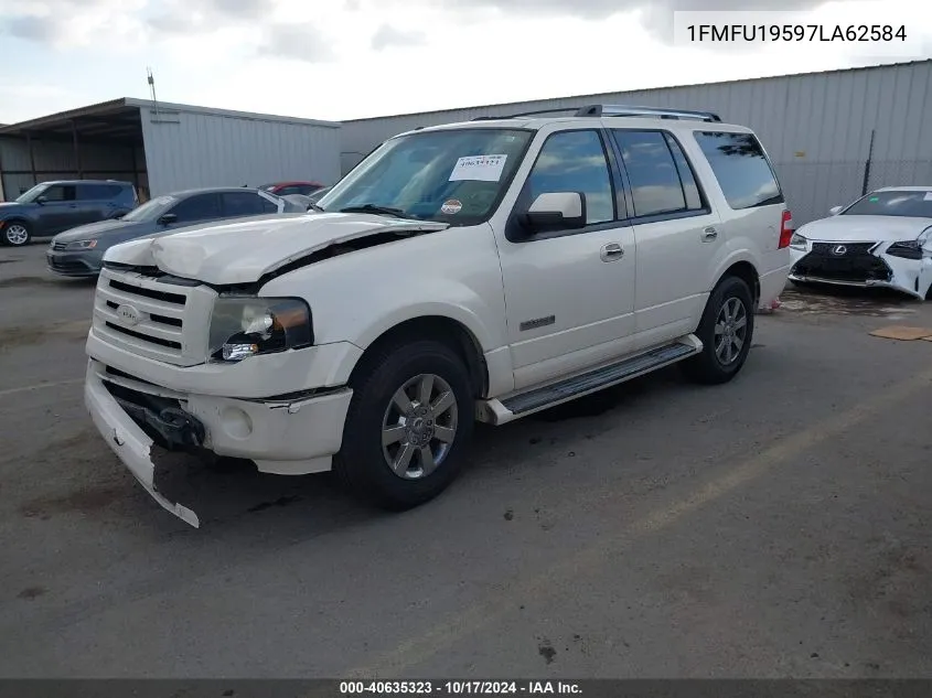 2007 Ford Expedition Limited VIN: 1FMFU19597LA62584 Lot: 40635323