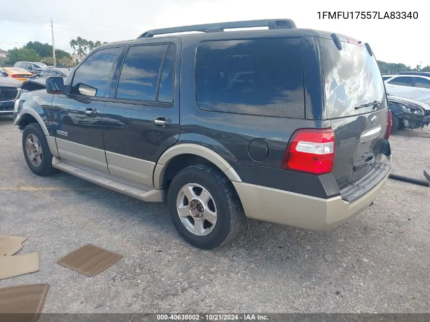 1FMFU17557LA83340 2007 Ford Expedition Eddie Bauer