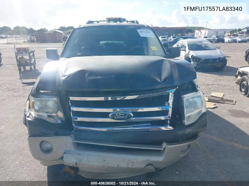 1FMFU17557LA83340 2007 Ford Expedition Eddie Bauer