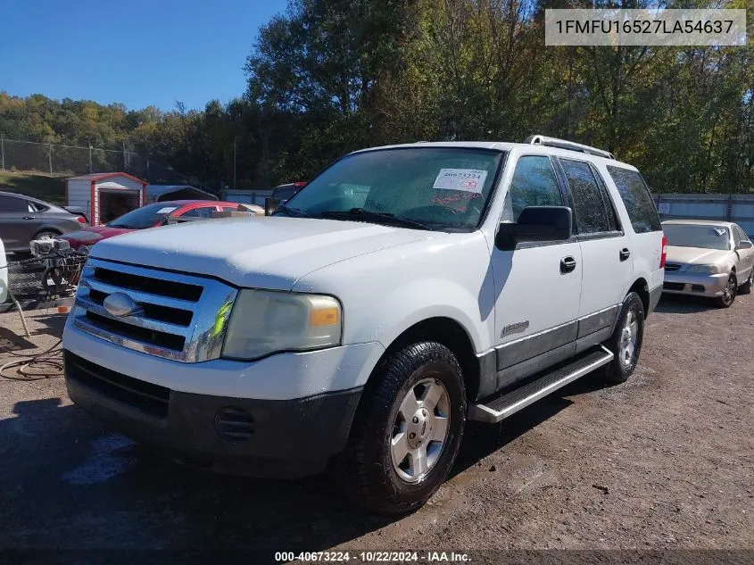 2007 Ford Expedition Xlt VIN: 1FMFU16527LA54637 Lot: 40673224