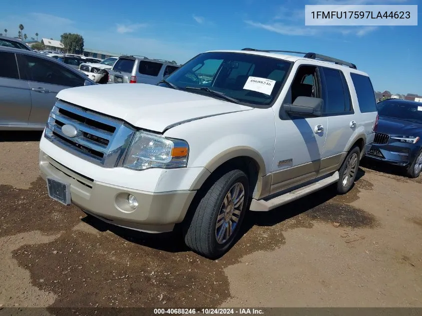 2007 Ford Expedition Eddie Bauer VIN: 1FMFU17597LA44623 Lot: 40688246