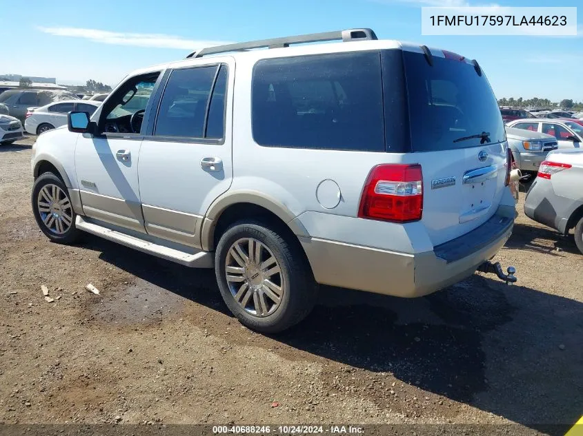 2007 Ford Expedition Eddie Bauer VIN: 1FMFU17597LA44623 Lot: 40688246