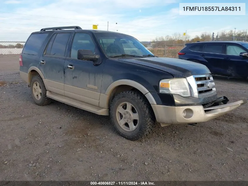 2007 Ford Expedition Eddie Bauer VIN: 1FMFU18557LA84311 Lot: 40806827