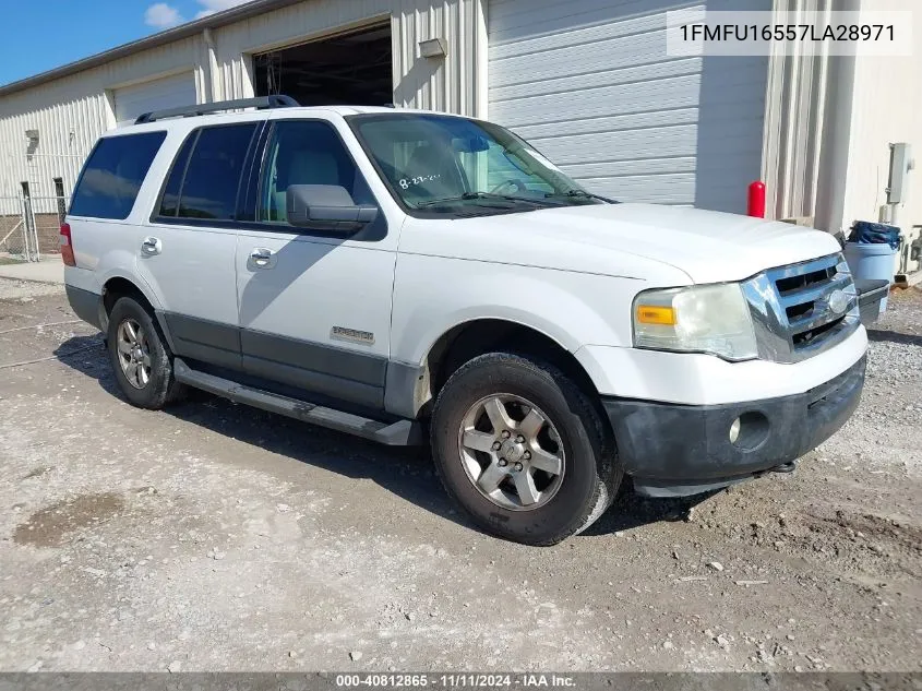 1FMFU16557LA28971 2007 Ford Expedition Xlt