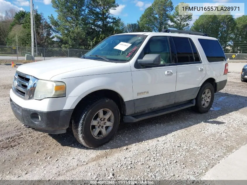 1FMFU16557LA28971 2007 Ford Expedition Xlt