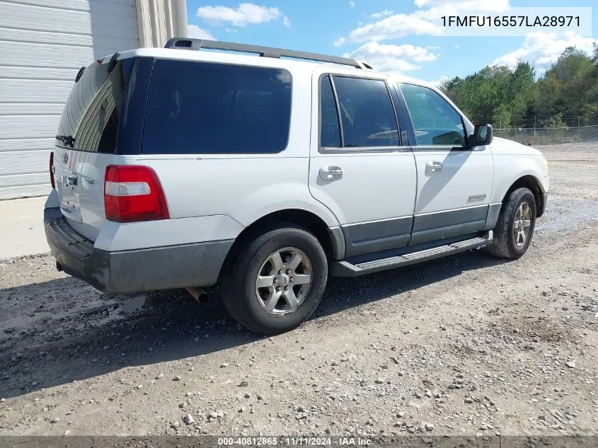 1FMFU16557LA28971 2007 Ford Expedition Xlt