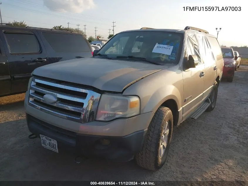 1FMFU15597LA97003 2007 Ford Expedition Xlt