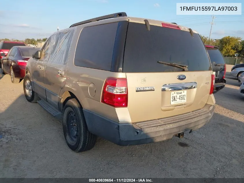 1FMFU15597LA97003 2007 Ford Expedition Xlt