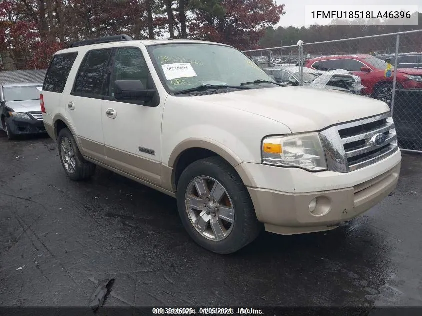 2008 Ford Expedition Eddie Bauer/King Ranch VIN: 1FMFU18518LA46396 Lot: 39146029