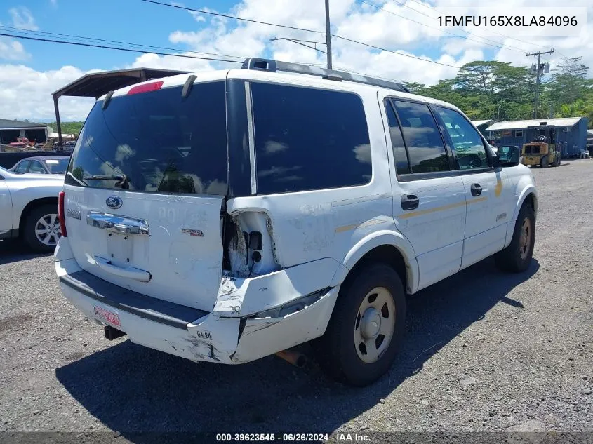 2008 Ford Expedition Xlt VIN: 1FMFU165X8LA84096 Lot: 39623545