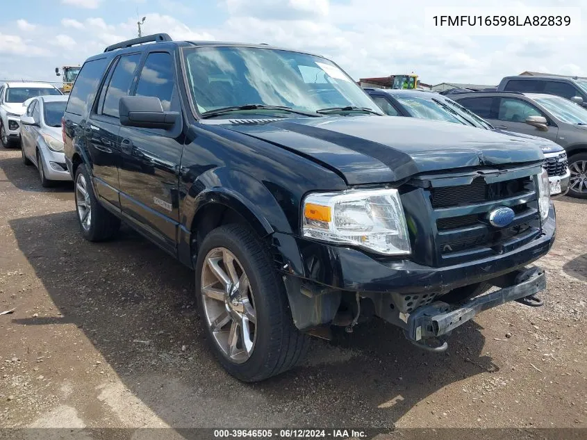 1FMFU16598LA82839 2008 Ford Expedition Xlt