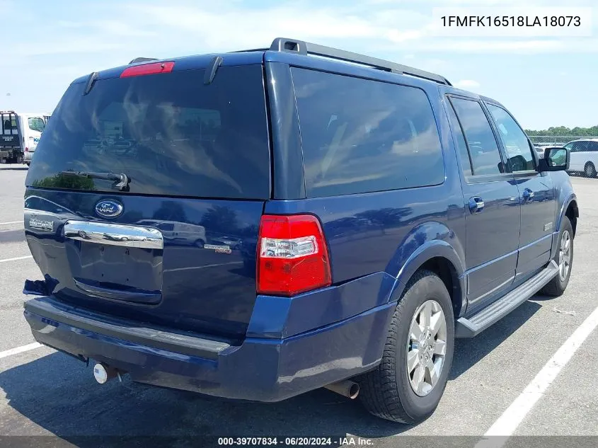 1FMFK16518LA18073 2008 Ford Expedition El Xlt