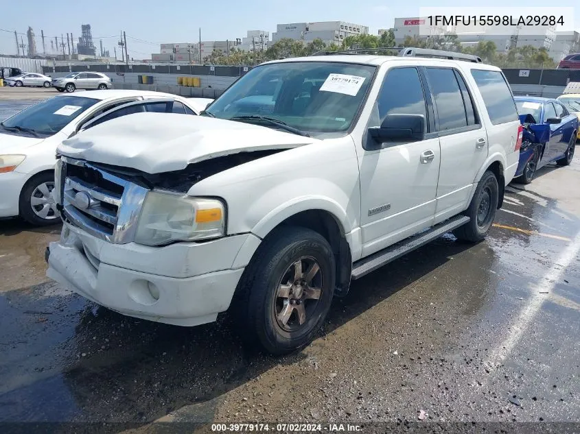 1FMFU15598LA29284 2008 Ford Expedition Xlt