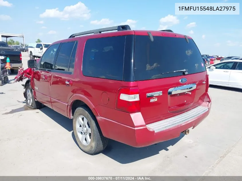 1FMFU15548LA27975 2008 Ford Expedition Xlt