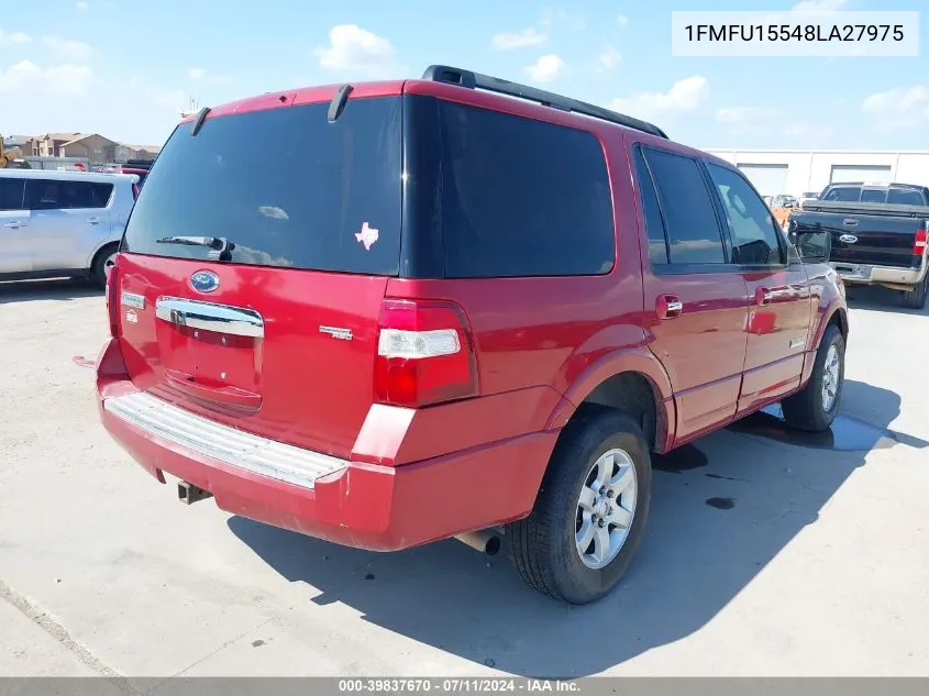 1FMFU15548LA27975 2008 Ford Expedition Xlt