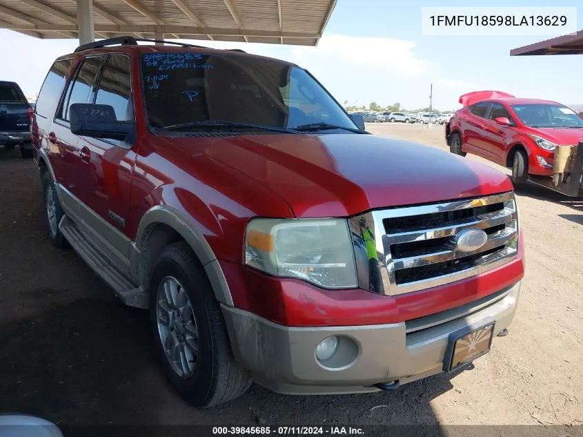 2008 Ford Expedition Eddie Bauer/King Ranch VIN: 1FMFU18598LA13629 Lot: 39845685