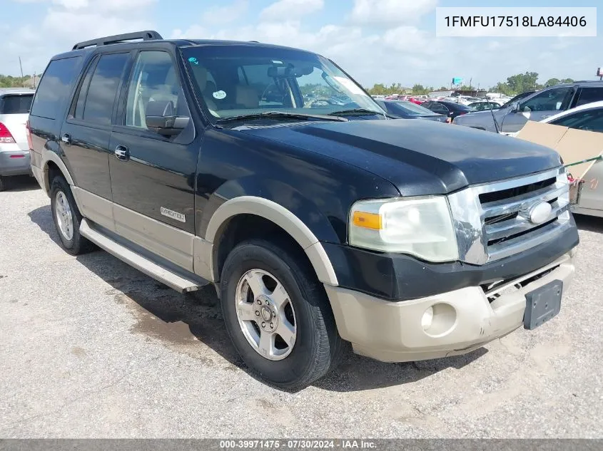 1FMFU17518LA84406 2008 Ford Expedition Eddie Bauer/King Ranch