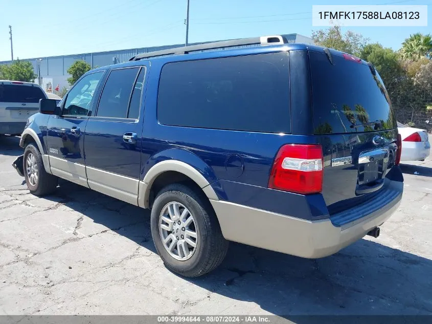 1FMFK17588LA08123 2008 Ford Expedition El Eddie Bauer/King Ranch