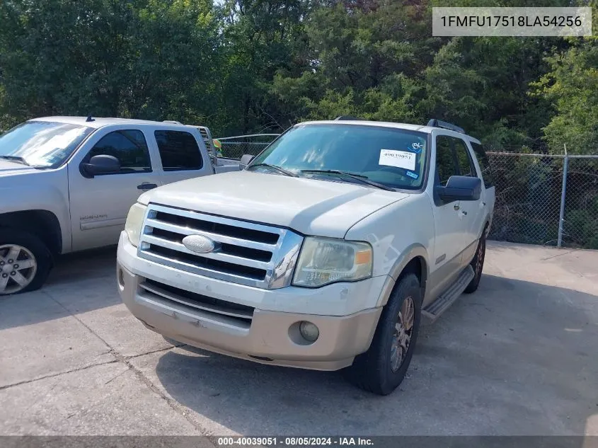 1FMFU17518LA54256 2008 Ford Expedition Eddie Bauer/King Ranch