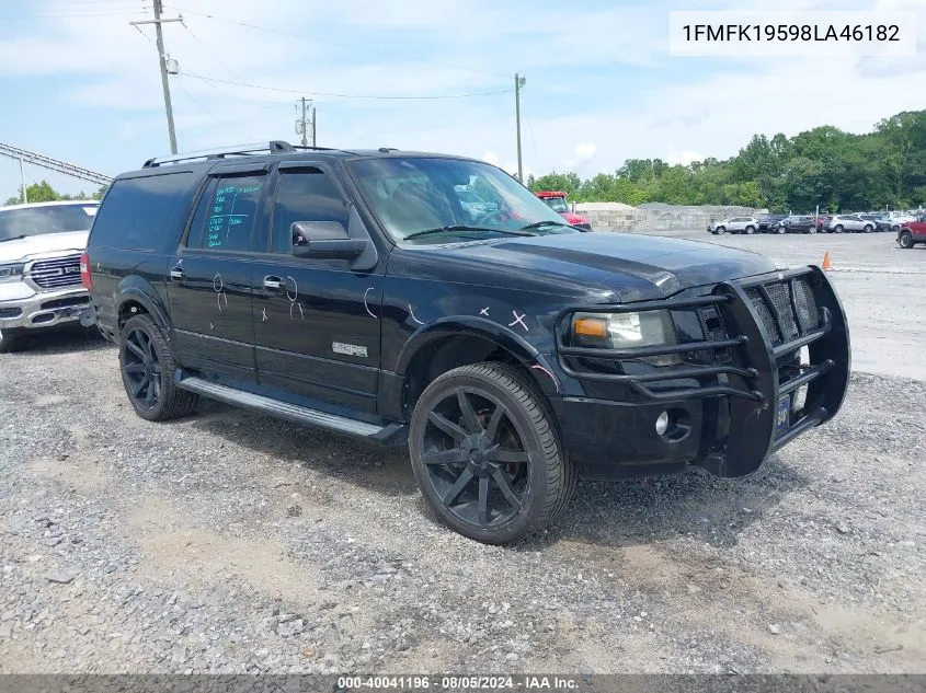 1FMFK19598LA46182 2008 Ford Expedition El Limited