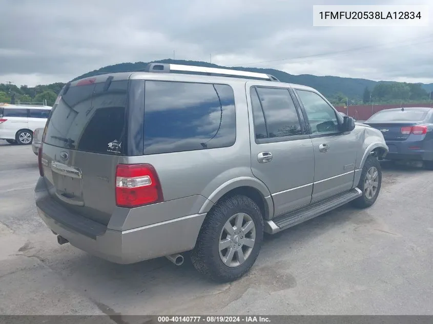 1FMFU20538LA12834 2008 Ford Expedition Limited