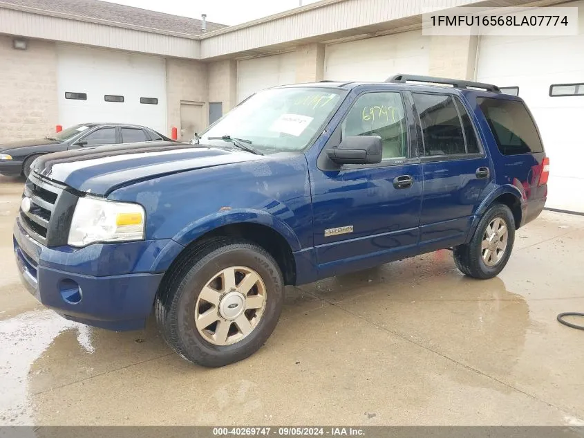 1FMFU16568LA07774 2008 Ford Expedition Xlt