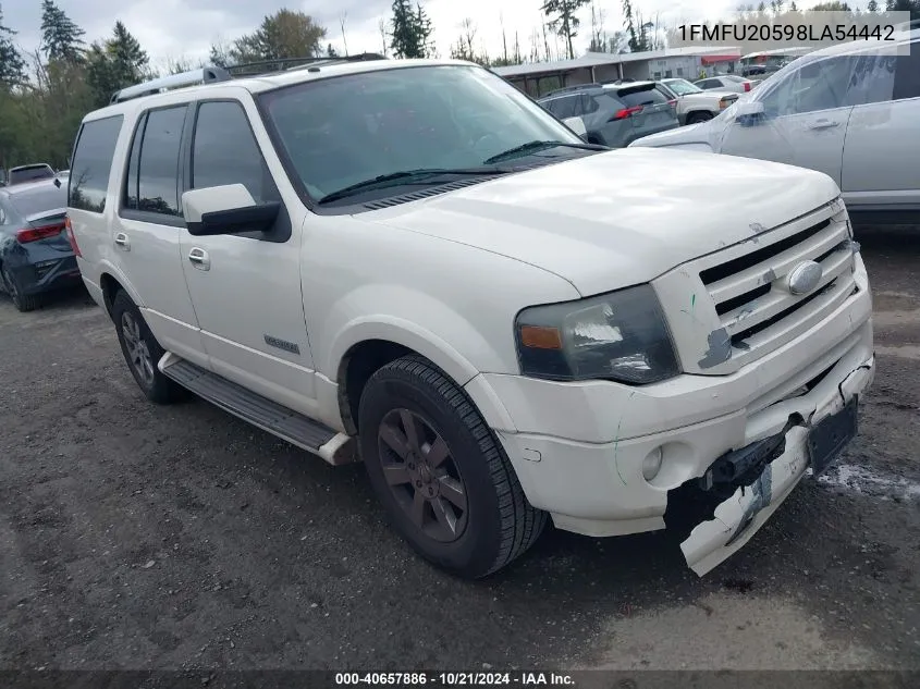 1FMFU20598LA54442 2008 Ford Expedition Limited