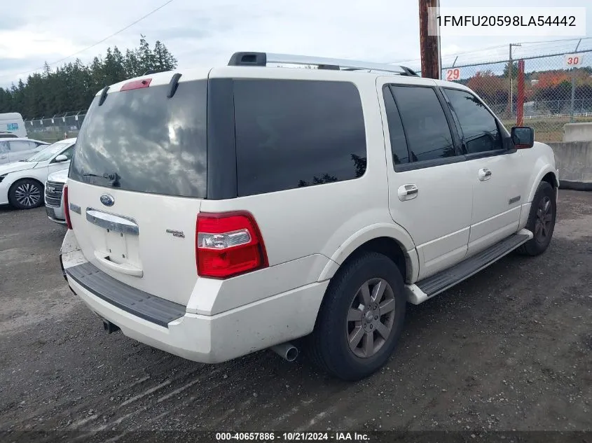 1FMFU20598LA54442 2008 Ford Expedition Limited