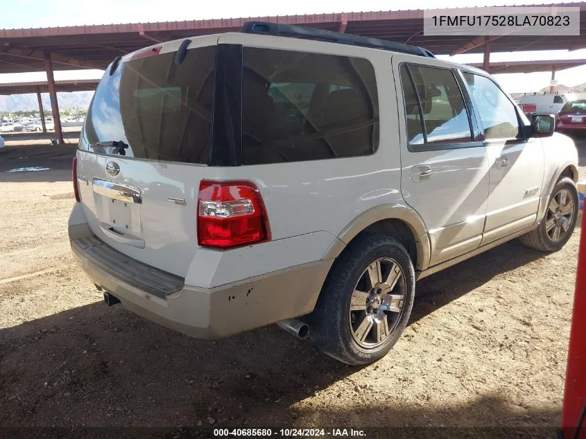 2008 Ford Expedition Eddie Bauer/King Ranch VIN: 1FMFU17528LA70823 Lot: 40685680