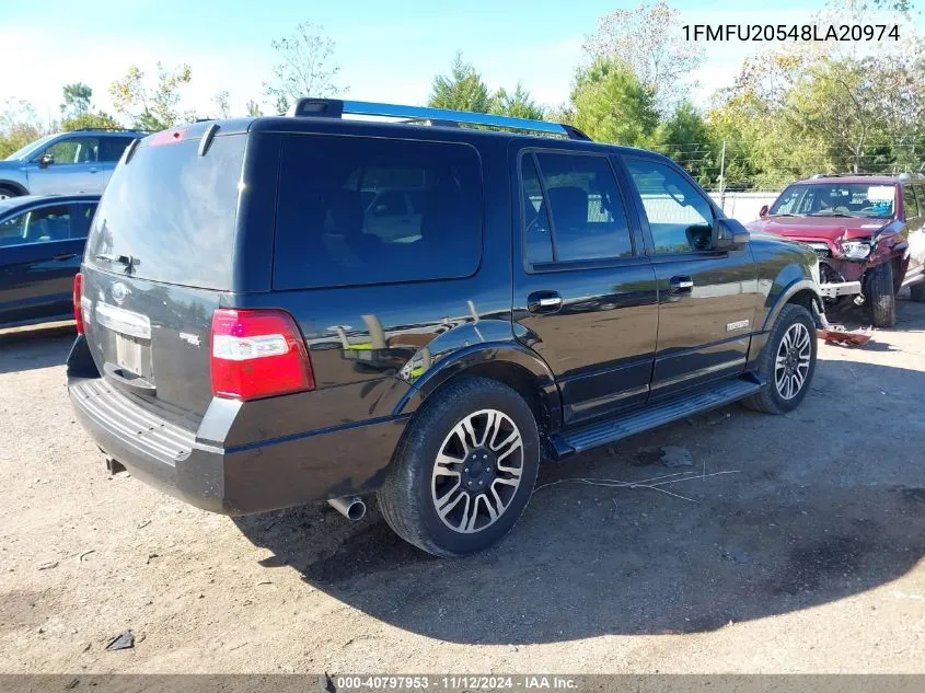 2008 Ford Expedition Limited VIN: 1FMFU20548LA20974 Lot: 40797953