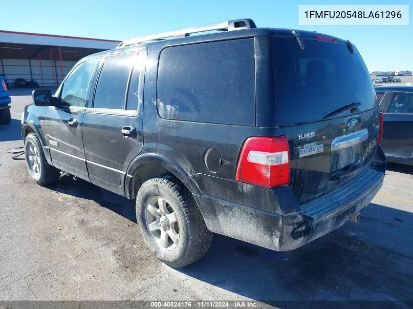 2008 Ford Expedition Limited VIN: 1FMFU20548LA61296 Lot: 40824176