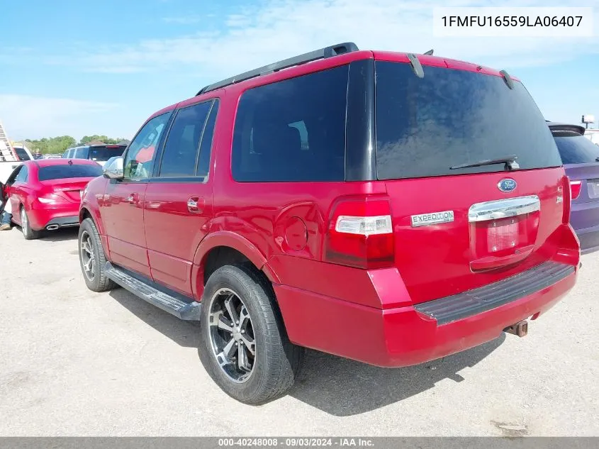 2009 Ford Expedition Xlt VIN: 1FMFU16559LA06407 Lot: 40248008