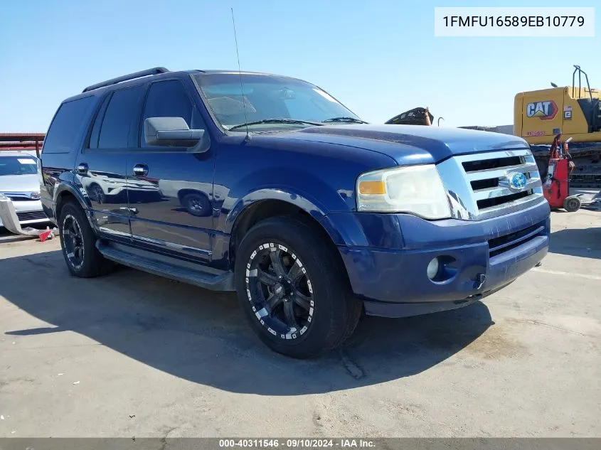 2009 Ford Expedition Xlt VIN: 1FMFU16589EB10779 Lot: 40311546