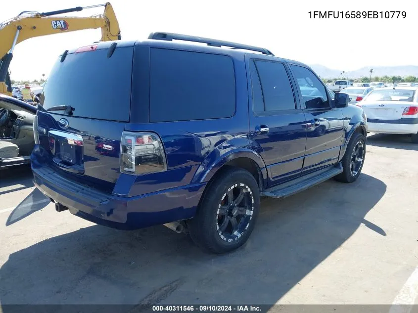 2009 Ford Expedition Xlt VIN: 1FMFU16589EB10779 Lot: 40311546