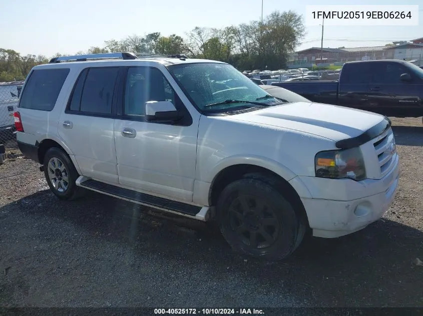 2009 Ford Expedition Limited VIN: 1FMFU20519EB06264 Lot: 40525172