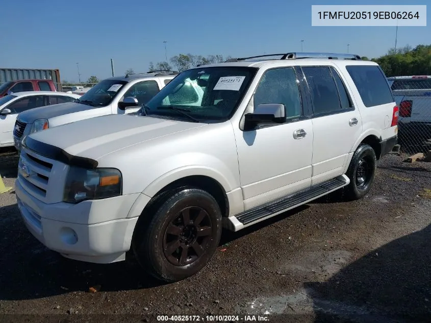 2009 Ford Expedition Limited VIN: 1FMFU20519EB06264 Lot: 40525172