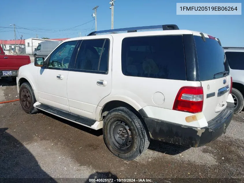 2009 Ford Expedition Limited VIN: 1FMFU20519EB06264 Lot: 40525172